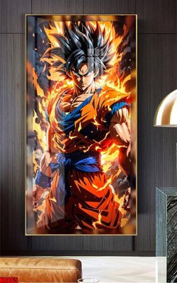 File PSD File tranh hoạt hình Anime 7 viên ngọc rồng Dragon Ball NR865 (bản gốc) độ phân giải cao