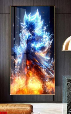 File tranh File tranh hoạt hình Anime 7 viên ngọc rồng Dragon Ball NR884 (gốc) in film