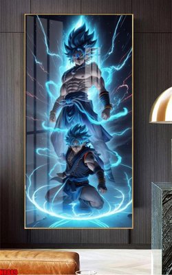 File gốc File tranh hoạt hình Anime 7 viên ngọc rồng Dragon Ball NR889 (phong cách) cổ điển