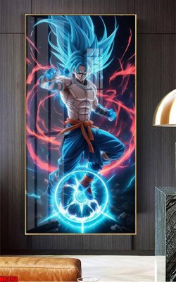 File in mica File tranh hoạt hình Anime 7 viên ngọc rồng Dragon Ball NR890 (ảnh gốc) đẹp