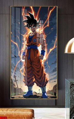 Tải file gốc File tranh hoạt hình Anime 7 viên ngọc rồng Dragon Ball NR891 dùng cho in ấn