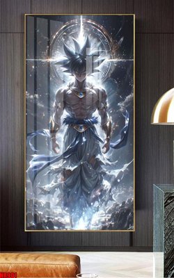 File ảnh File tranh hoạt hình Anime 7 viên ngọc rồng Dragon Ball NR901 (gốc) trang trí khách sạn