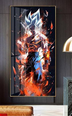 File tranh File tranh hoạt hình Anime 7 viên ngọc rồng Dragon Ball NR905 (ảnh gốc) độc quyền