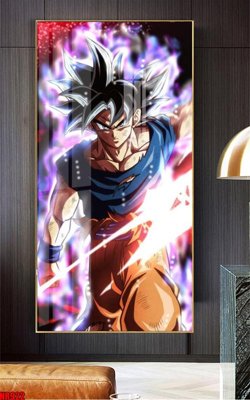 File in trần File tranh hoạt hình Anime 7 viên ngọc rồng Dragon Ball NR922 (bản gốc) mây trời