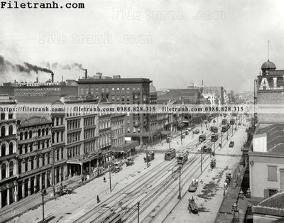 Download file tranh Nawlins_ 1903 (file gốc PSD)