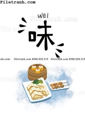 Download file gốc Nha hang am thuc Trung Quoc Zhang Xin 103 (in mica) logo