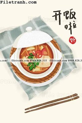 Mua file gốc Nha hang am thuc Trung Quoc Zhang Xin 147 (chất lượng) tại Filetranh.com