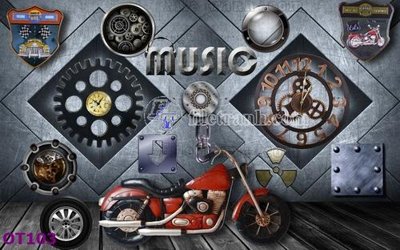 Tệp tin gốc File tranh ô tô 3d OT103 (chất lượng) File tranh ô tô 3d OT103