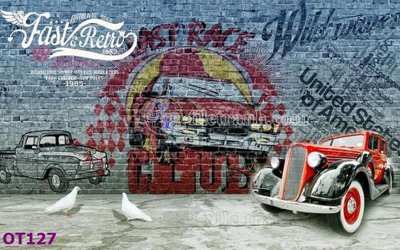 Tải file File tranh ô tô 3d OT127 (PSD) cho in ấn quảng cáo