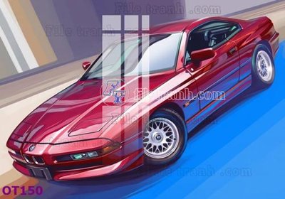 Tải file gốc File tranh ô tô 3d OT150 (in tráng gương) siêu đẹpFile tranh gốc File tranh ô tô 3d OT150 chất lượng cao