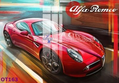 Tải file tranh File tranh ô tô 3d OT163 (ảnh gốc) ngay