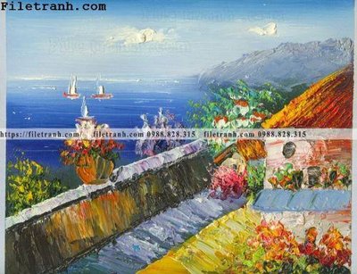 File in ấn chuyên nghiệp Oil-Painting015 (file gốc)