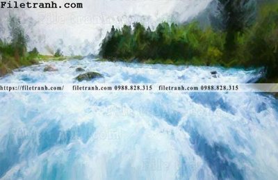 File tranh gốc Oil-Painting065 (bản quyền) Filetranh.com