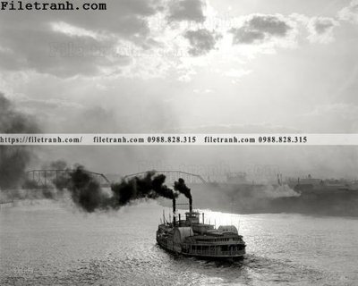 File gốc On the Ohio_ 1910 (chuẩn màu) cho in offset