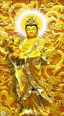 File gốc File phật giáo P133 (in 3D) cho trang trí