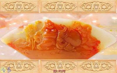 File tranh File phật giáo P178 (ảnh gốc) in trần nhà