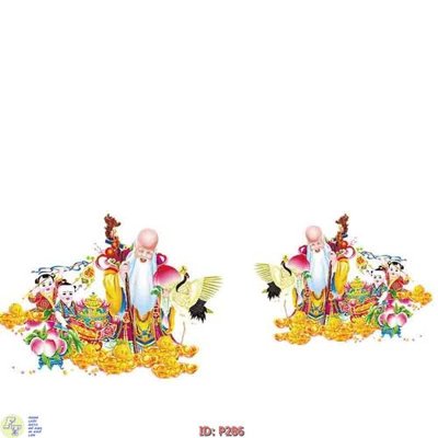 Tải xuống file tranh gốc File phật giáo P286 (PSD/TIFF)