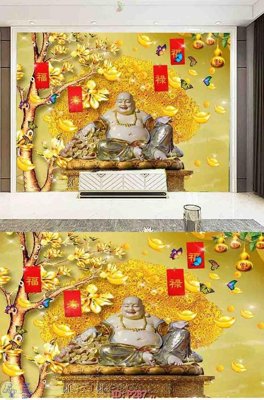 File gốc in tráng gương File phật giáo P287 chi tiết