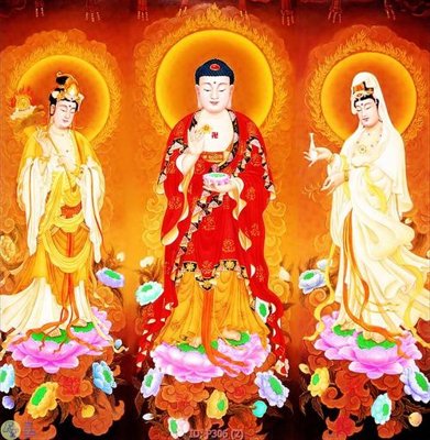 File in trần File phật giáo P306 (file gốc) hoa văn 3D