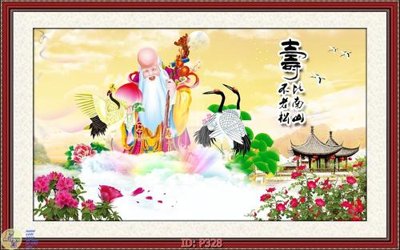 File tranh quảng cáo File phật giáo P328 (file gốc) chuyên nghiệp