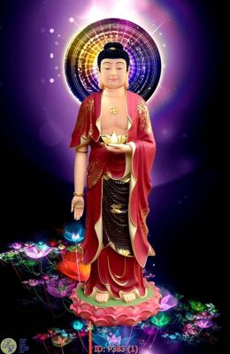 Tải file File phật giáo P383 (gốc) làm tranh treo tường