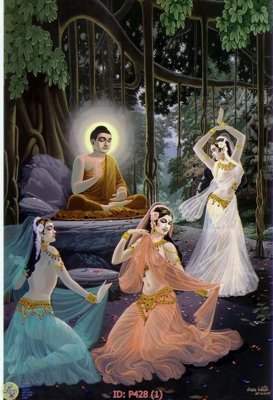 File gốc File phật giáo P428 (phong cách) tối giản