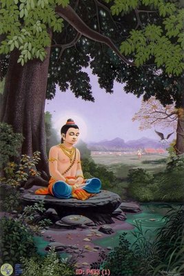 File gốc File phật giáo P433 (ảnh chi tiết) để in lụa