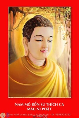 File PSD File phật giáo P442 (gốc) nhiều lớp (multi-layer)