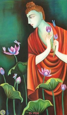 File ảnh File phật giáo P524 (gốc) in quảng cáo ngoài trời