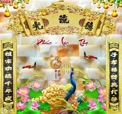 File tranh File phật giáo P525 (gốc) chủ đề thiên nhiên