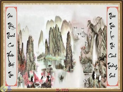 Hình ảnh file gốc in lụa File phật giáo P530