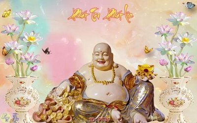 File tranh File phật giáo P536 (bản gốc) in canvas