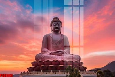 File tranh File tranh phật giáo 5D P5D1004 (gốc) chủ đề trẻ em