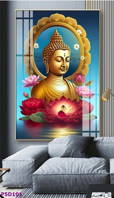 Tải file gốc File tranh phật giáo 5D P5D101 (bản PSD) đầy đủ layer