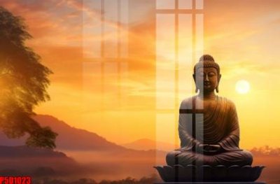 File gốc File tranh phật giáo 5D P5D1023 (phong cách) cổ điển