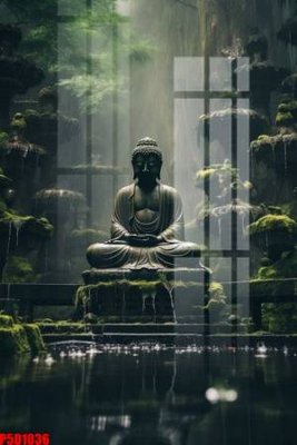 File in ấn cao cấp File tranh phật giáo 5D P5D1036 (file gốc)