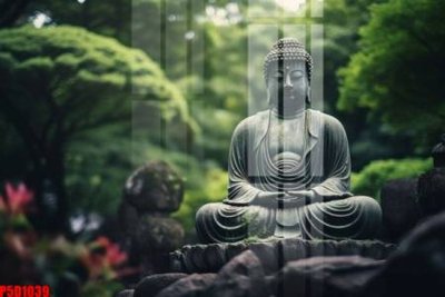 File ảnh File tranh phật giáo 5D P5D1039 (gốc) in quảng cáo ngoài trời