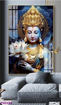 Tải file gốc File tranh phật giáo 5D P5D104 (in bạt) quảng cáo