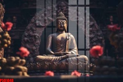 Tải file File tranh phật giáo 5D P5D1048 (gốc) làm file thiết kế