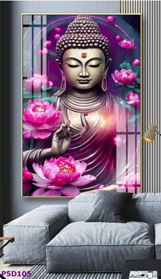 File gốc File tranh phật giáo 5D P5D105 (PNG) nền trong suốt