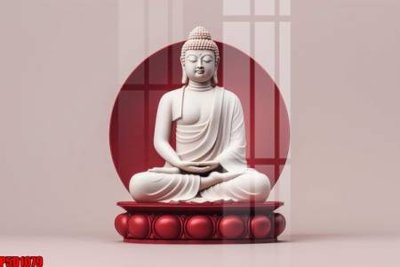 File tranh trang trí File tranh phật giáo 5D P5D1079 (file gốc)