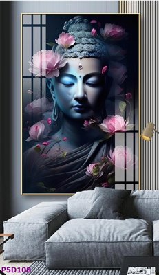 Tải file gốc File tranh phật giáo 5D P5D108 (bản PSD) đầy đủ layer