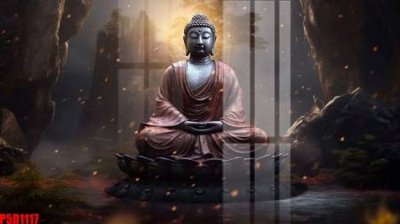 File PSD File tranh phật giáo 5D P5D1117 (bản gốc) chất lượng nhất