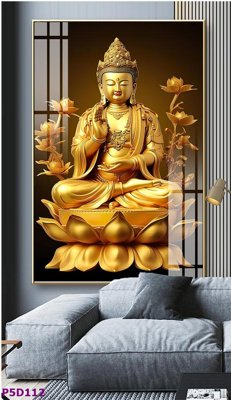 Tải file gốc File tranh phật giáo 5D P5D112 (in khổ lớn) không mờ