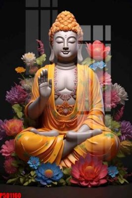 Tải về file tranh gốc File tranh phật giáo 5D P5D1160 (để in quảng cáo)