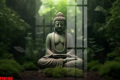 File tranh quảng cáo File tranh phật giáo 5D P5D1166 (download file gốc)