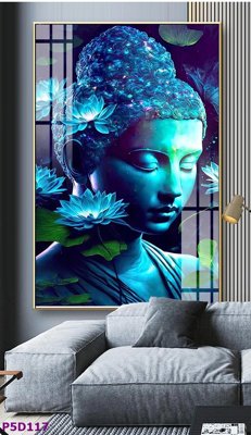 File tranh gốc File tranh phật giáo 5D P5D117 (bản quyền) file PSD