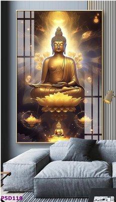 File tranh File tranh phật giáo 5D P5D119 (gốc) phong cách tối giản