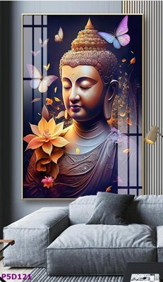 Tải file File tranh phật giáo 5D P5D121 (ảnh gốc) in tráng gương
