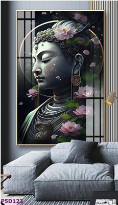 Hình ảnh file gốc File tranh phật giáo 5D P5D123 (chất lượng cao)